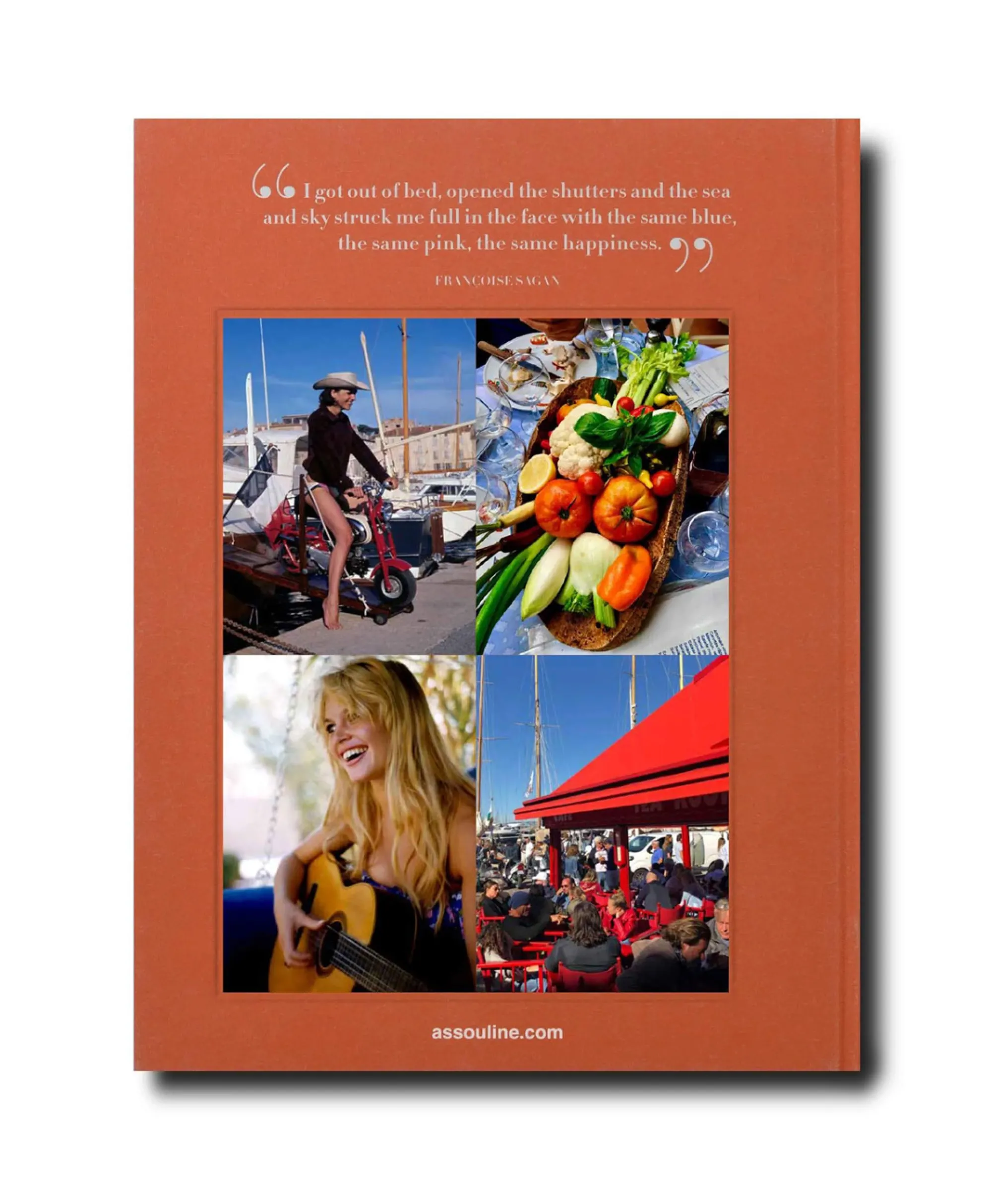 Assouline Boek St. Tropez Soleil Diversen*Lifestyle Lifestyle