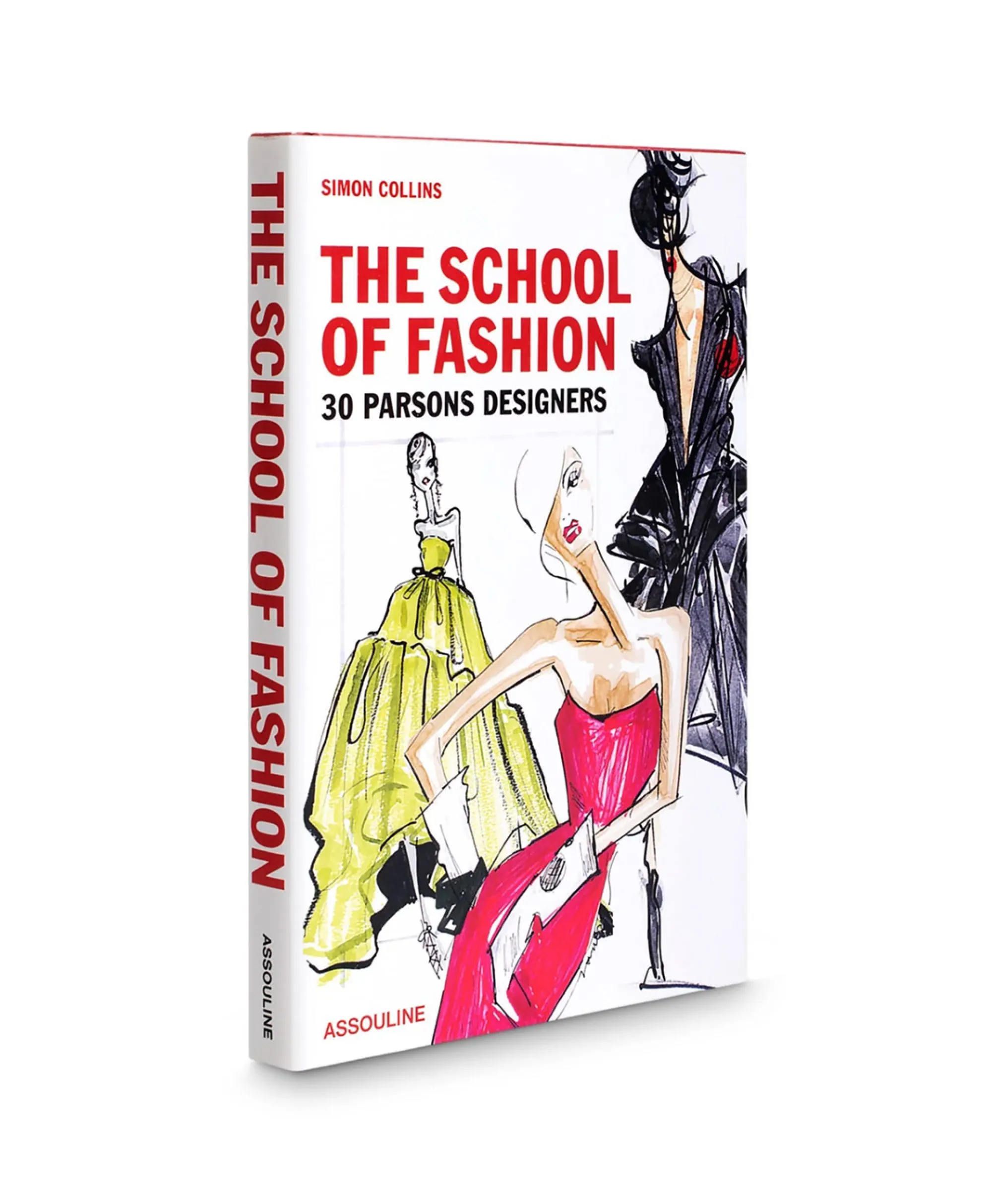 Assouline Boek The School Of Fashion 30 Parsons Designers Diversen*Lifestyle Lifestyle