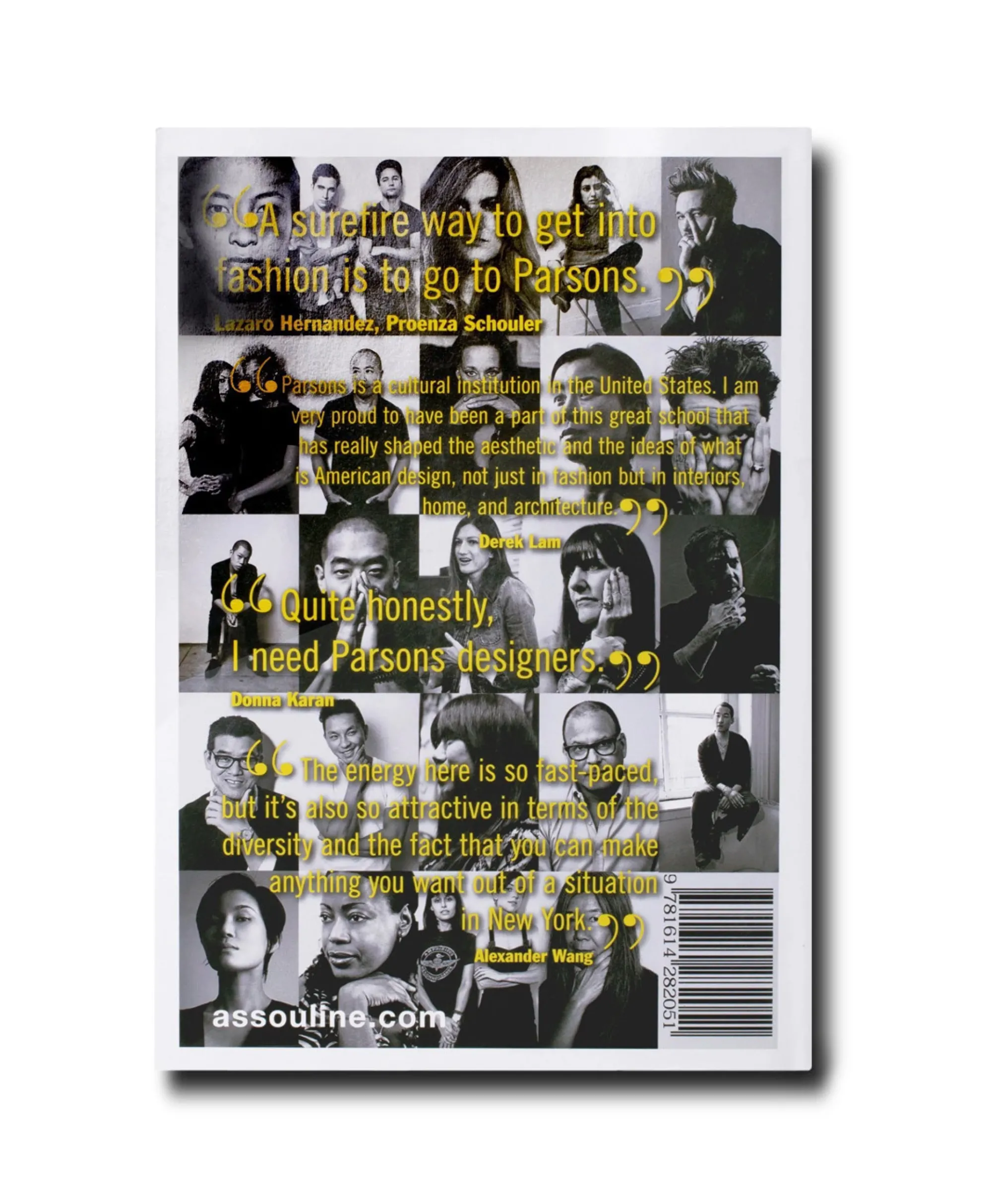 Assouline Boek The School Of Fashion 30 Parsons Designers Diversen*Lifestyle Lifestyle