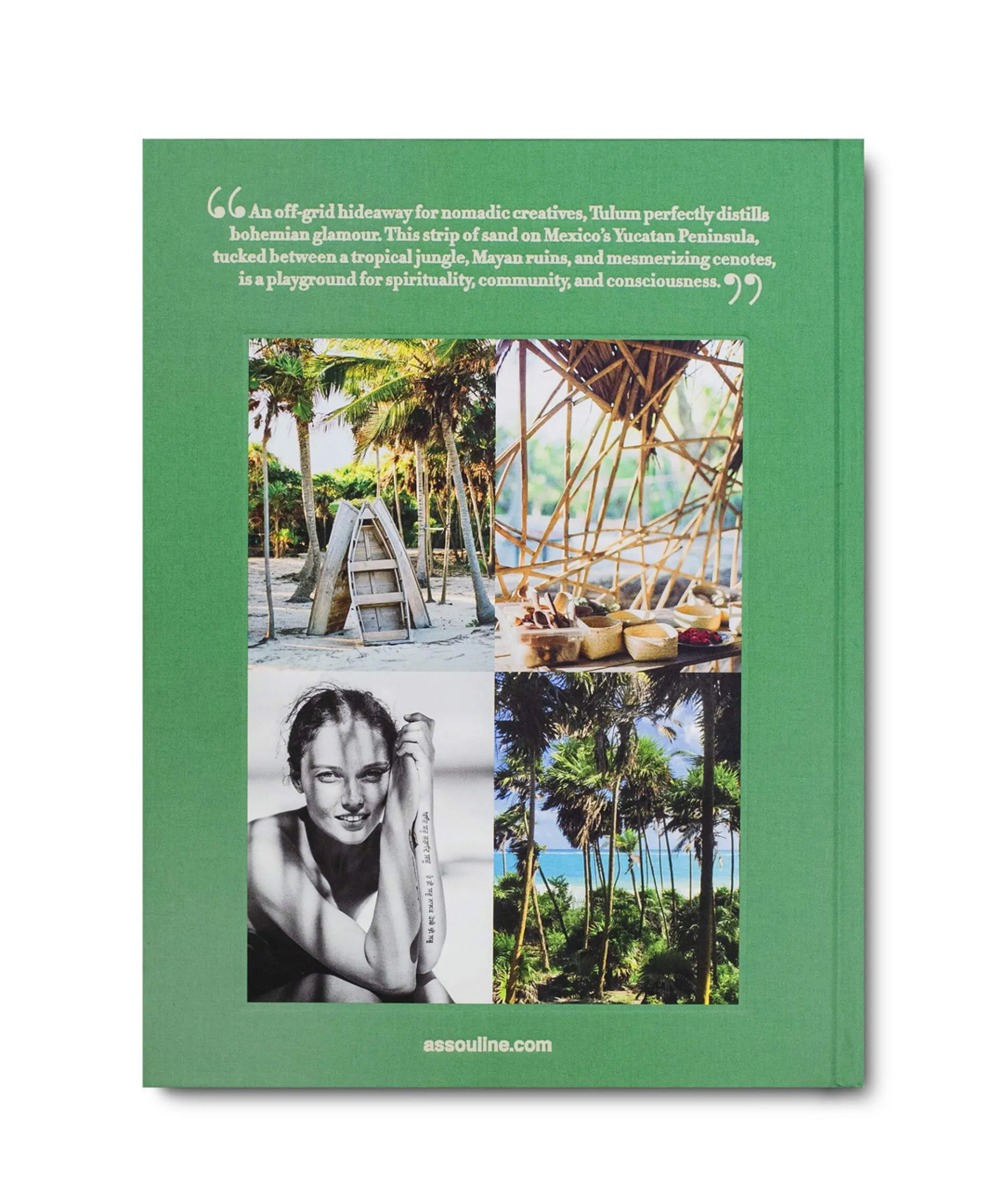 Assouline Boek Tulum Gypset Diversen*Lifestyle Lifestyle