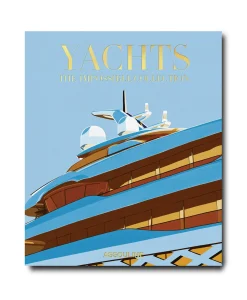 Assouline Boek Yachts: The Impossible Collection Diversen*Lifestyle Lifestyle