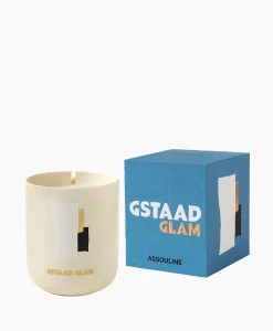 Assouline Kaars Gstaad Glam - Travelfrom Home Candle Diversen*Lifestyle Lifestyle