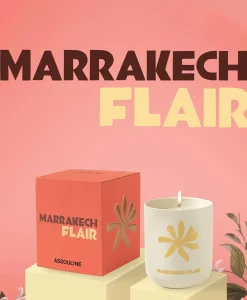 Assouline Kaars Marrakech Flair - Travelfrom Home Candle Diversen*Lifestyle Lifestyle