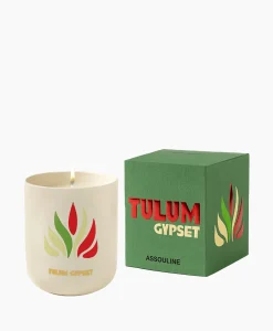 Assouline Kaars Tulum Gypset - Travelfrom Home Candle Diversen*Lifestyle Lifestyle