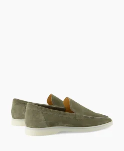 Aurelien Loafer Yacht Groen*Heren Instappers