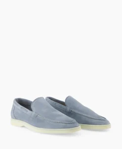 Aurelien Loafer Yacht Licht Blauw*Heren Instappers
