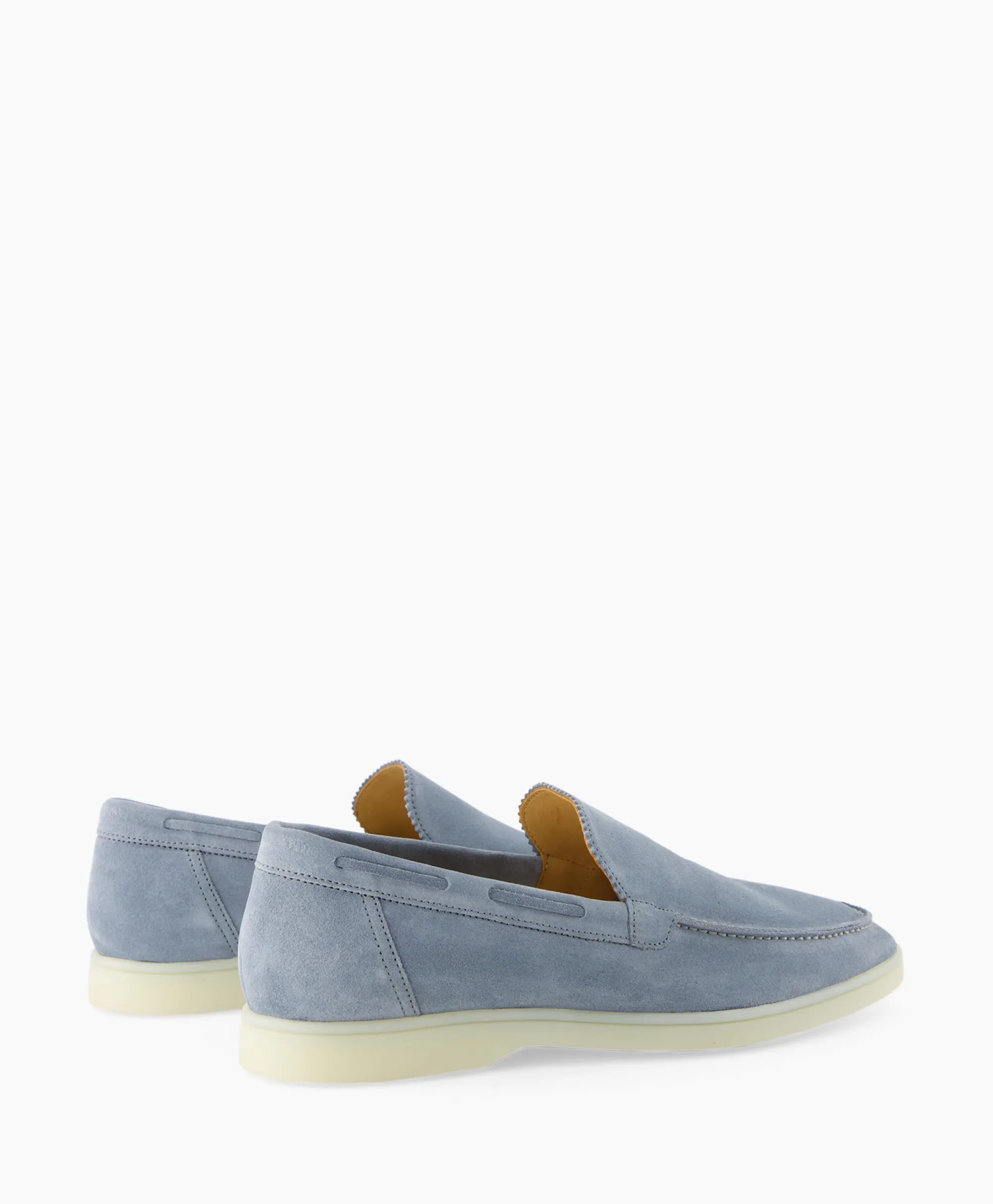 Aurelien Loafer Yacht Licht Blauw*Heren Instappers
