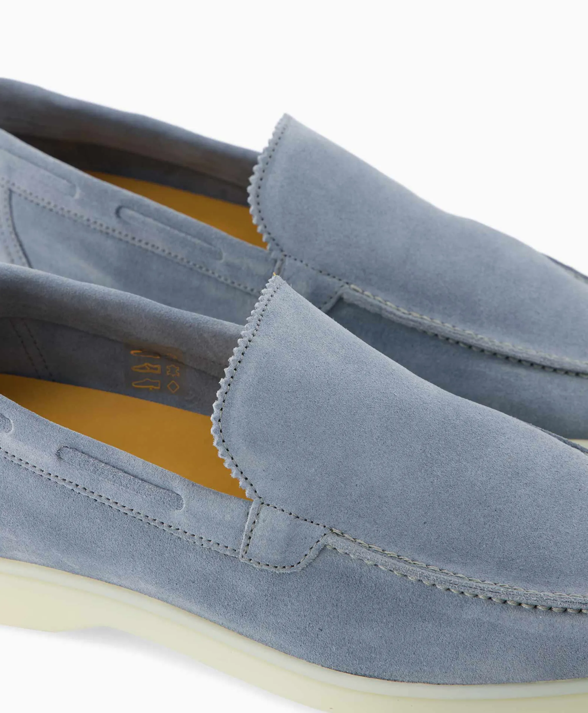 Aurelien Loafer Yacht Licht Blauw*Heren Instappers