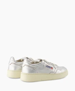 Autry Sneaker Medalist Low Wom Zilver*Dames Sneakers