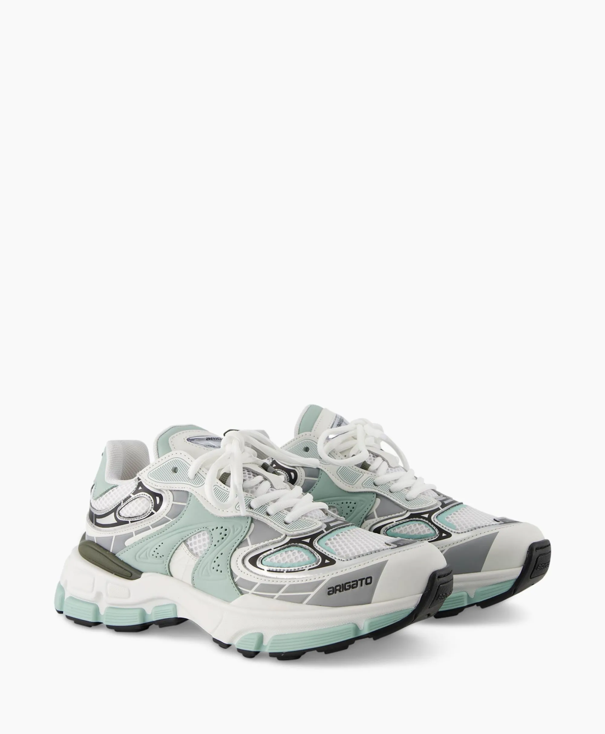 Axel Arigato Sneaker Sphere Trip Runner Wit*Dames Sneakers