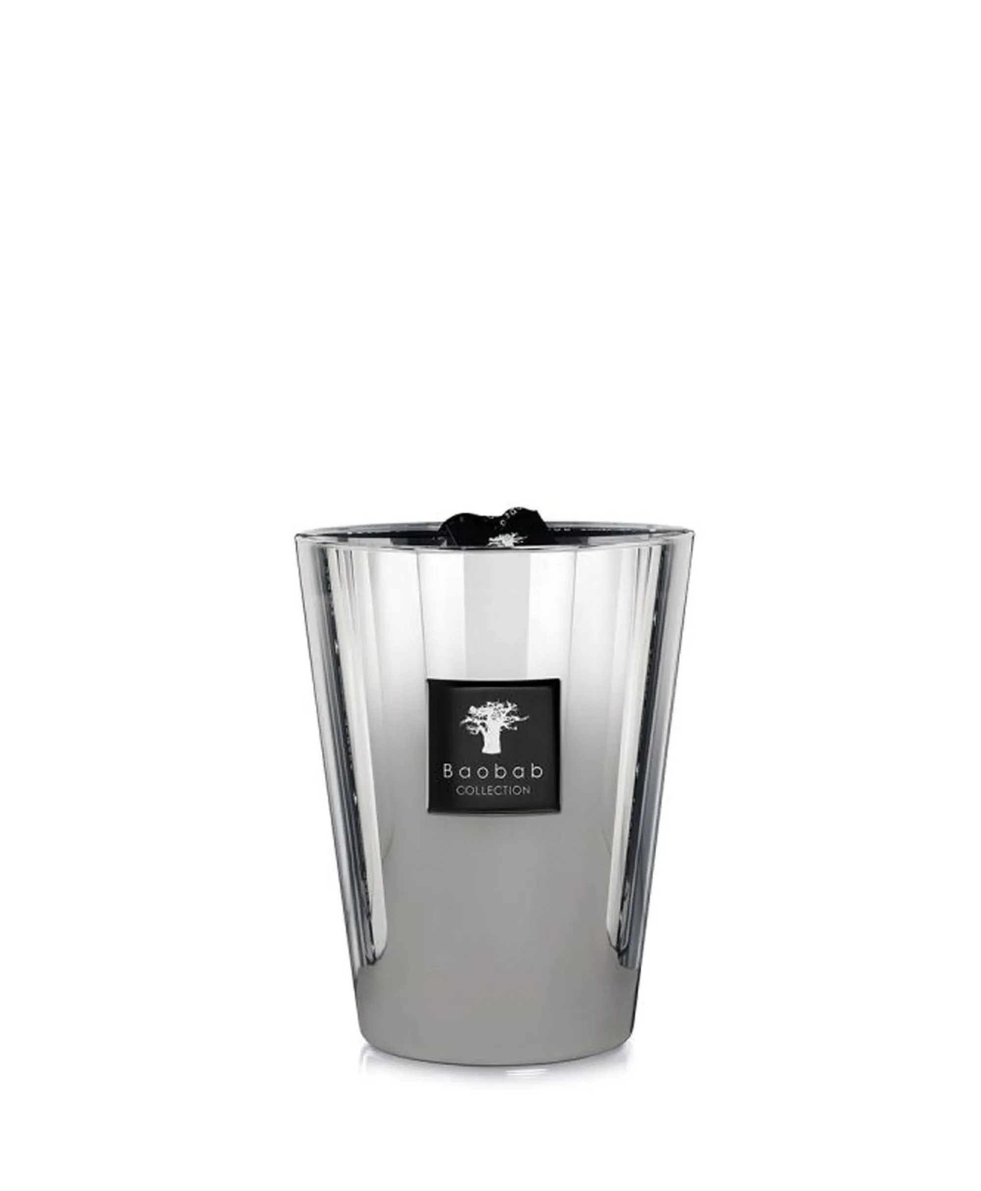 Baobab Kaars Max 24 Les Exclusives Zilver*Lifestyle Lifestyle