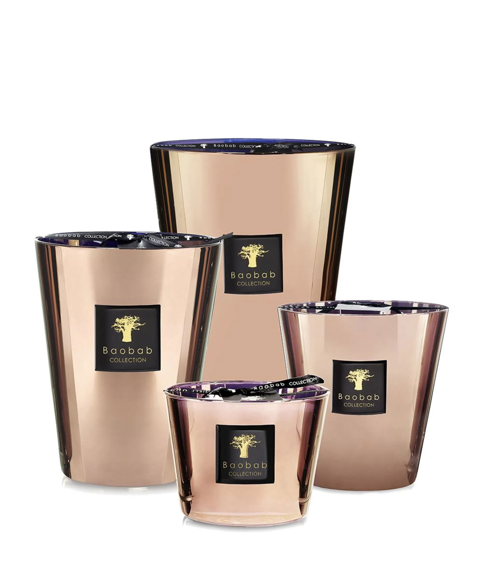 Baobab Kaars Max 10 Les Exclusives Rose*Lifestyle Lifestyle