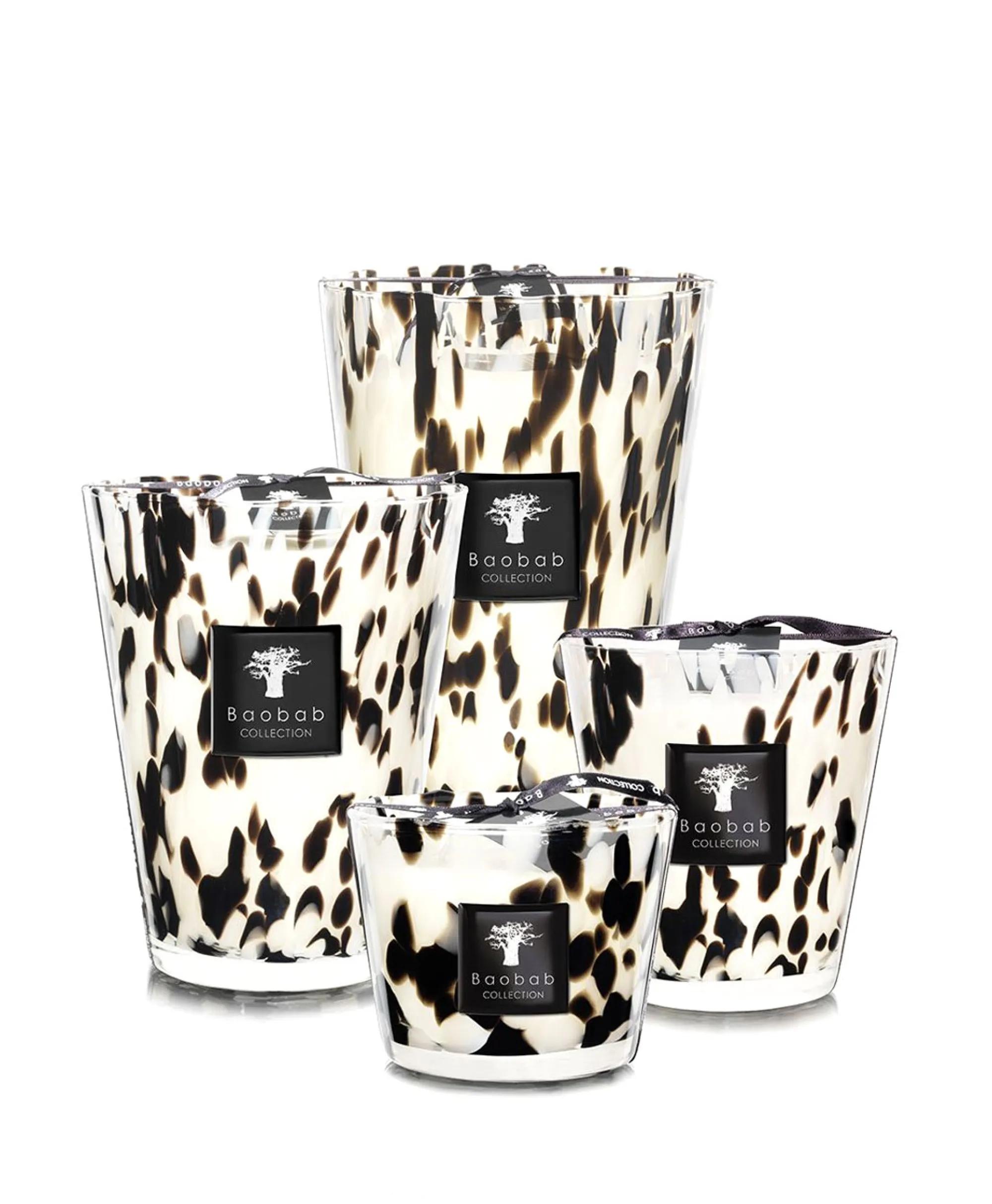 Baobab Kaars Max 24 Pearls Zwart*Lifestyle Lifestyle