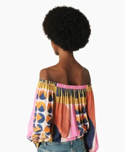 Ba&sh Ba&Sh Blouse Malena Roze*Dames Blouses