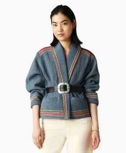 Ba&sh Ba&Sh Jack Ciago Blauw*Dames Jassen