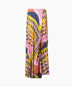 Ba&sh Ba&Sh Maxi Rok Meryl Pink*Dames Rokken