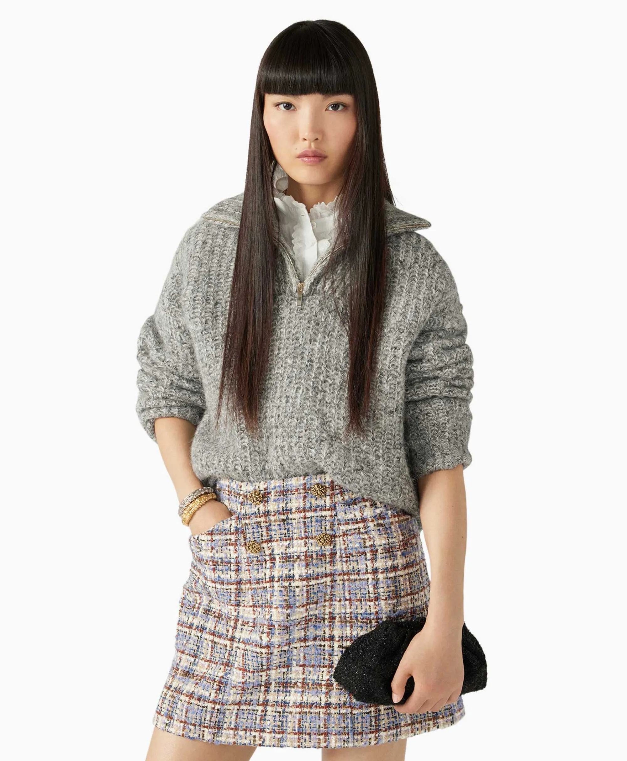 Ba&sh Ba&Sh Minirok Texas Diversen*Dames Rokken