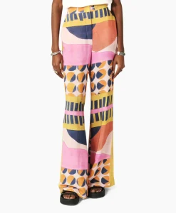 Ba&sh Ba&Sh Pantalon Mallory Pink*Dames Broeken