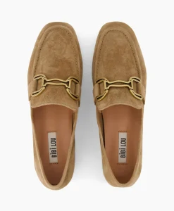 Bibi Lou Loafer Vela Taupe*Dames Instappers