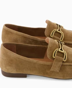 Bibi Lou Loafer Vela Taupe*Dames Instappers