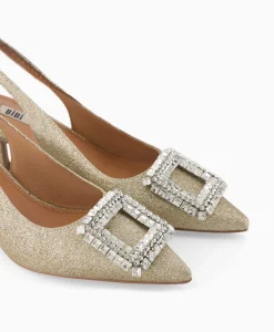 Bibi Lou Pump Bliss 55 Goud*Dames Pumps