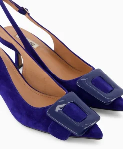 Bibi Lou Pump Dandy 55 Donker Blauw*Dames Pumps