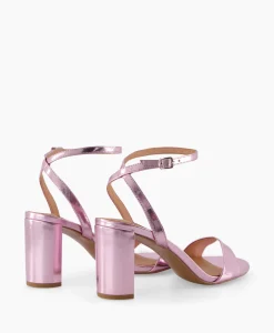 Bibi Lou Pump Mirror Metalix Rose*Dames Pumps