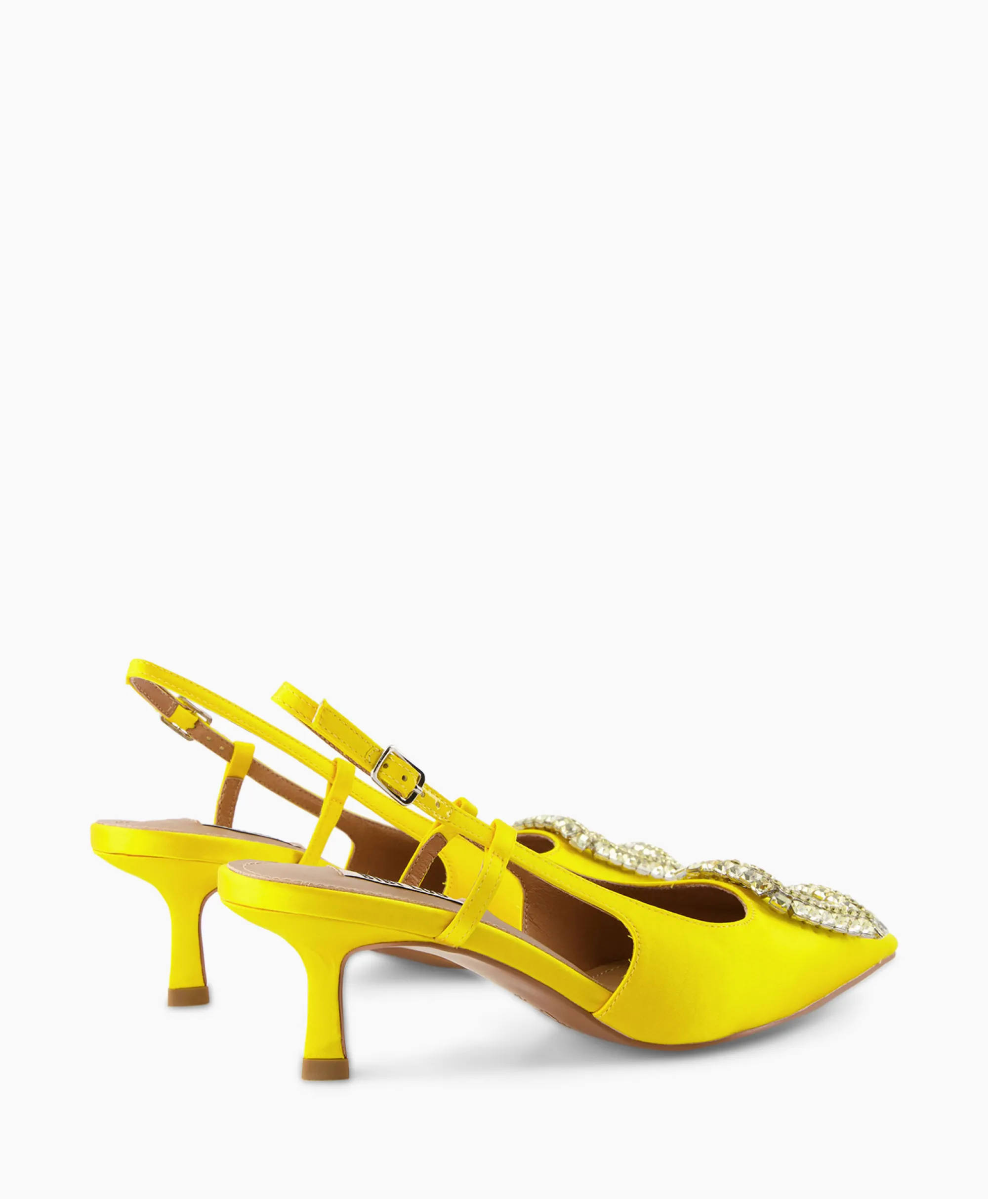 Bibi Lou Pump 509Z75K-Y-V Geel*Dames Pumps