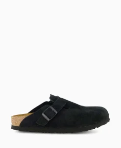 Birkenstock Instapper Boston Sfb Zwart*Dames Instappers