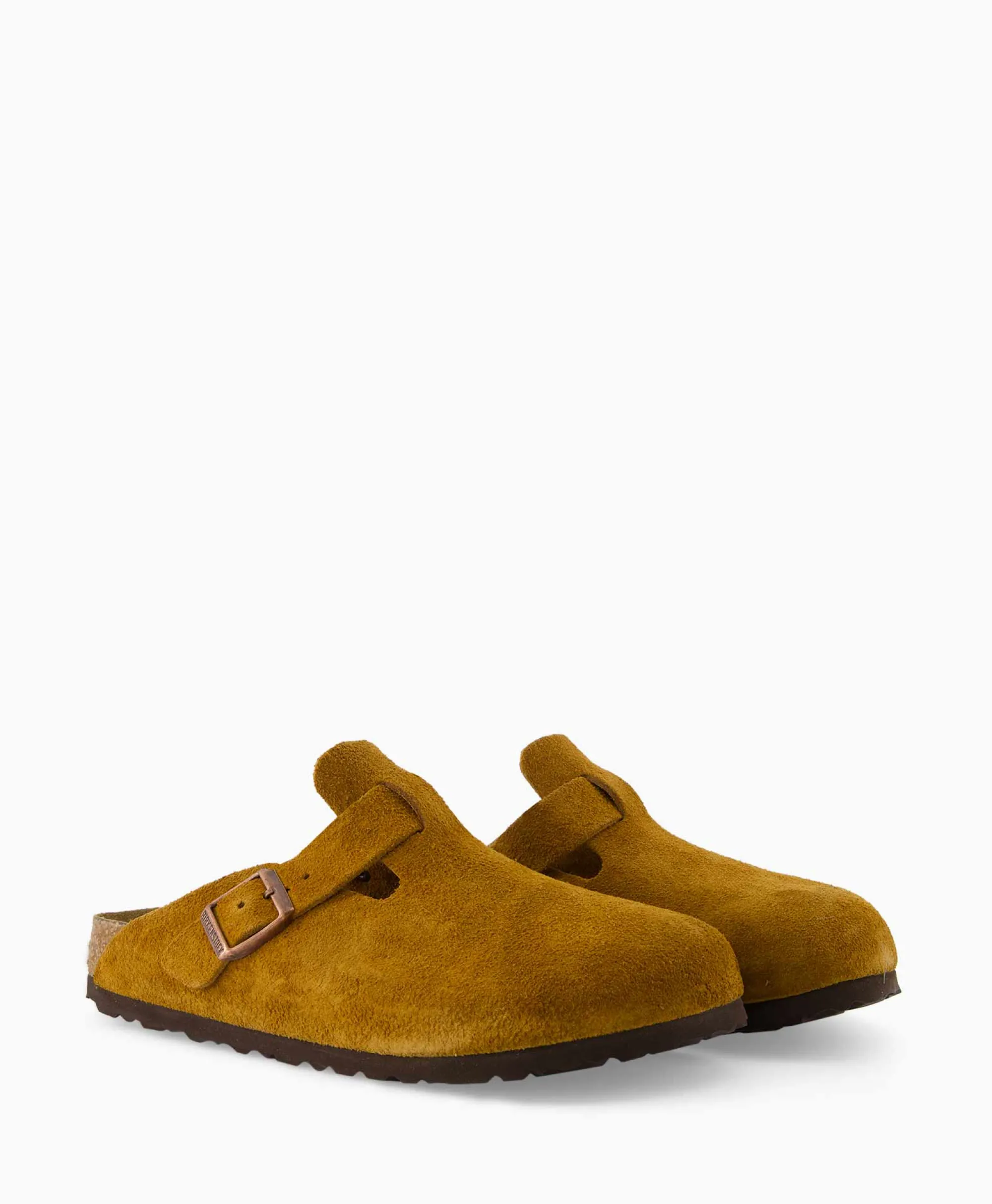 Birkenstock Instapper Boston Sfb Bruin*Dames Instappers