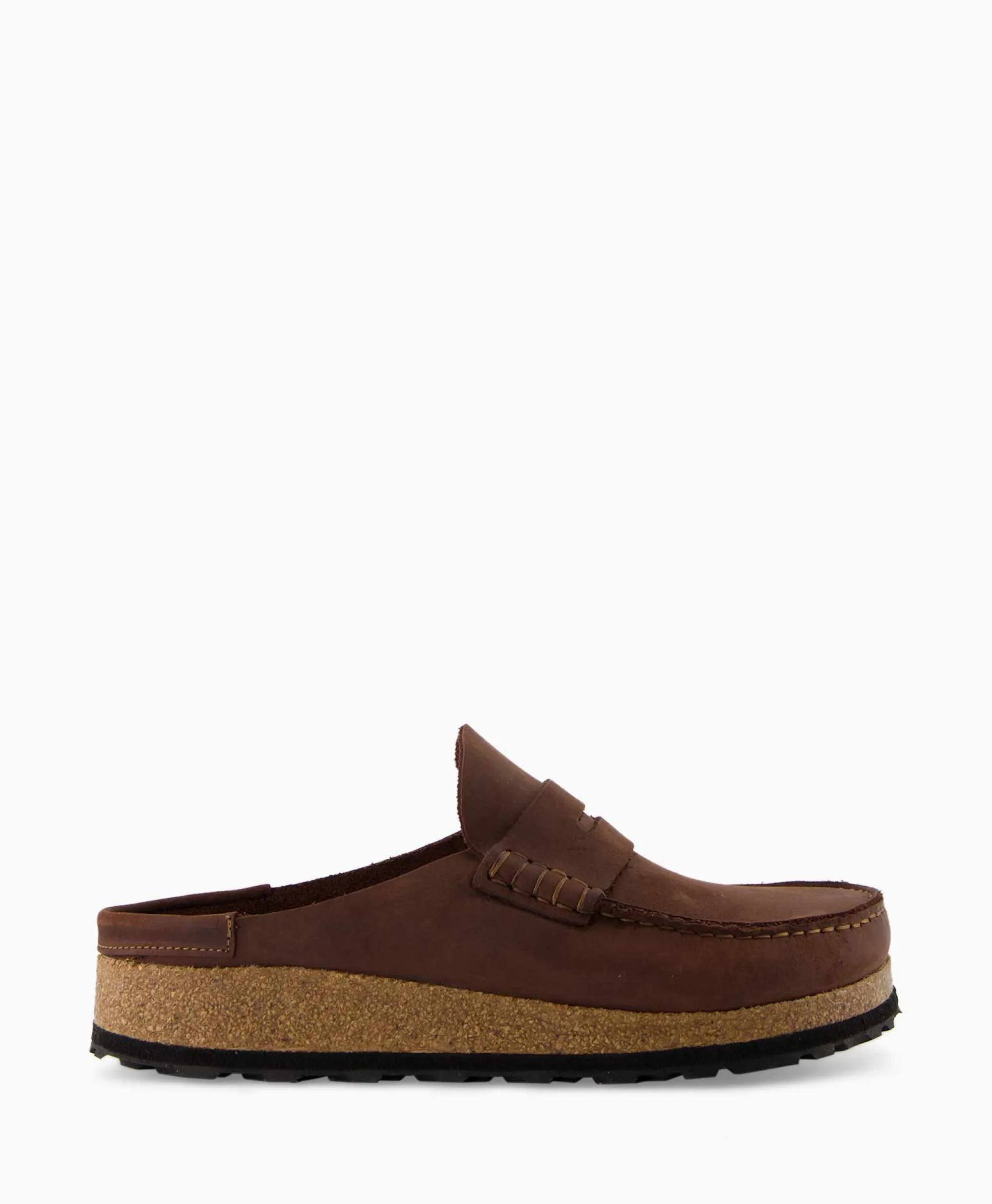 Birkenstock Instapper Naples Bruin*Heren Instappers