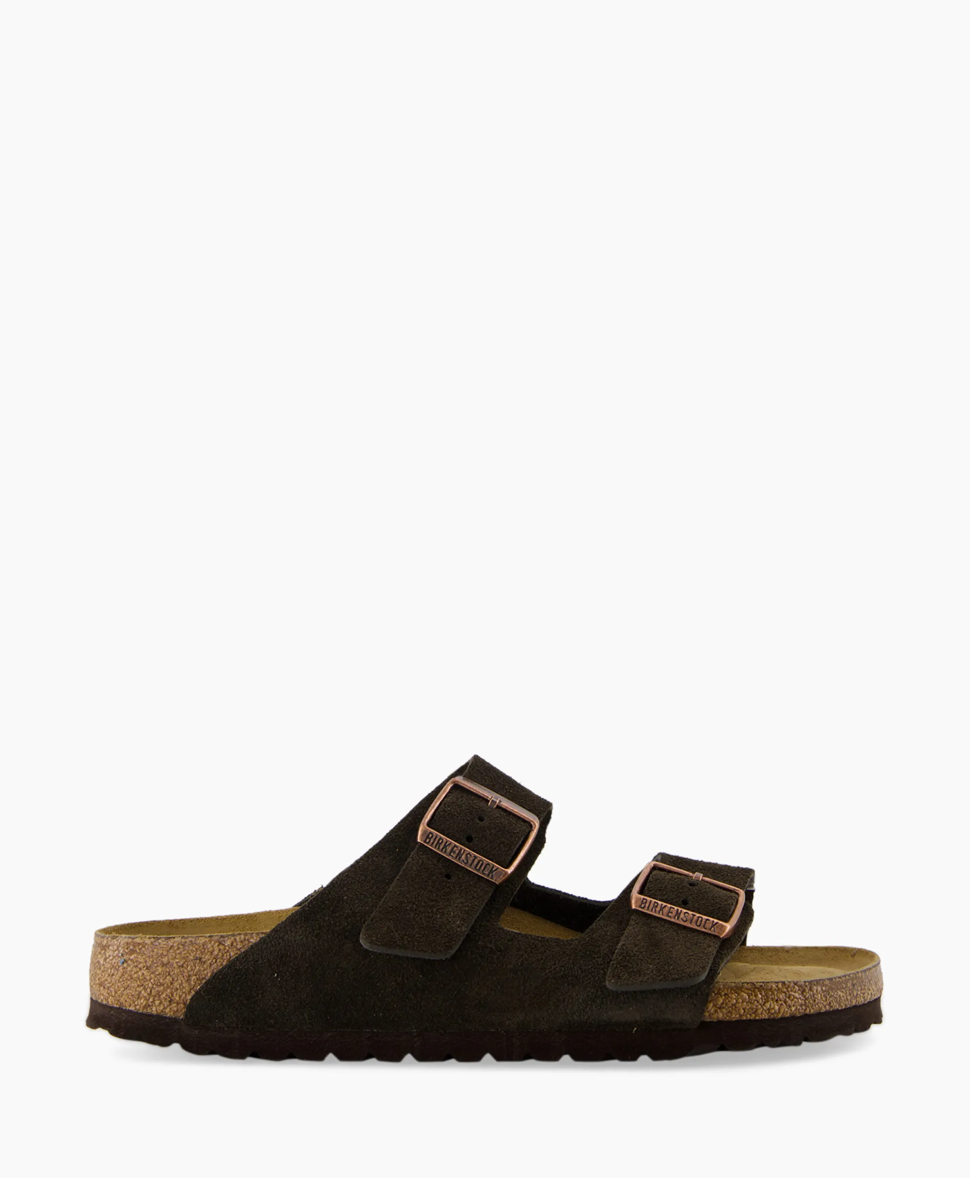Birkenstock Sandaal Arizona Sfb Bruin*Heren Sandalen