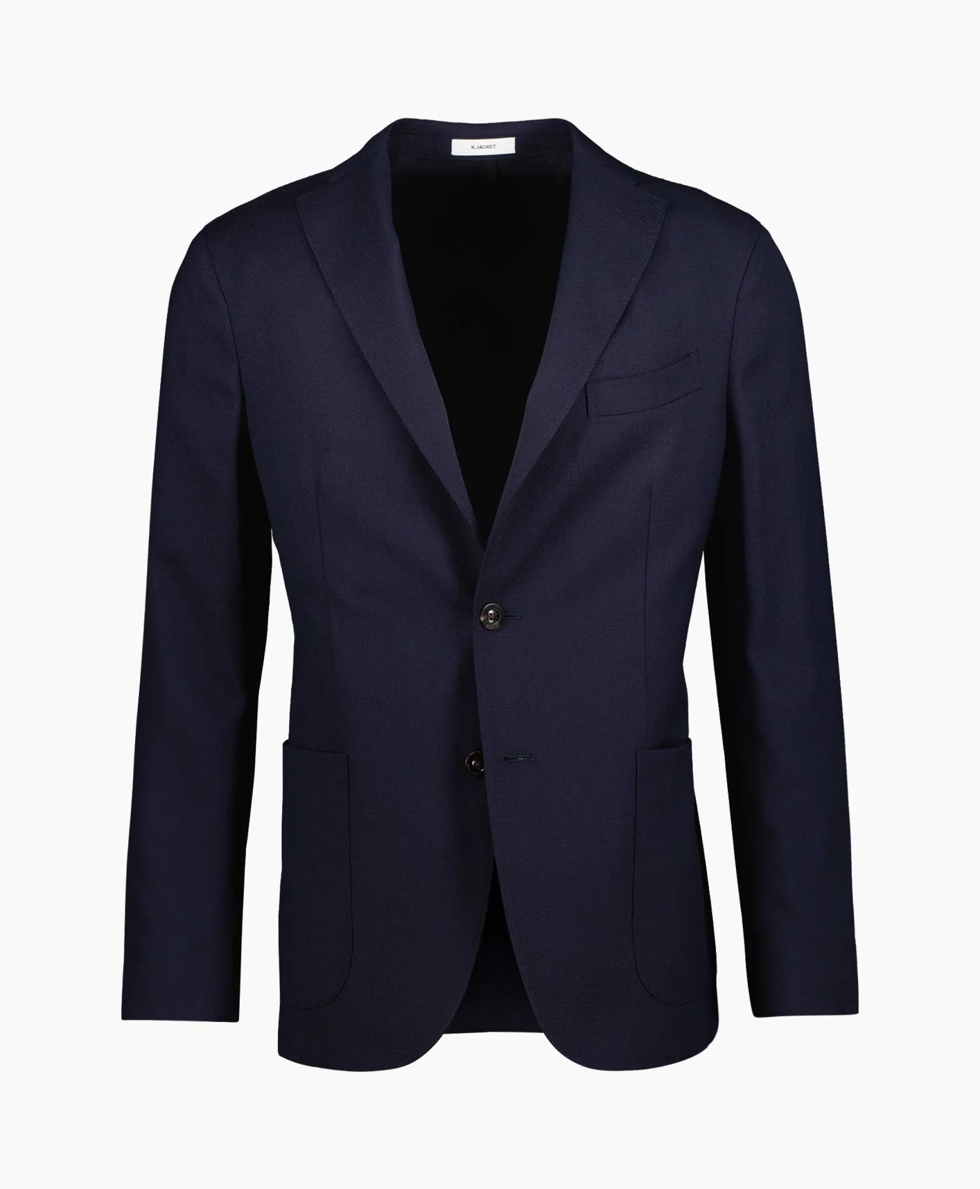 Boglioli Jasje N1302E Blauw*Heren Colberts