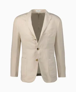 Boglioli Colbert N2902Q Ecru*Heren Colberts