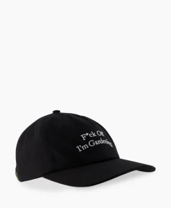 Bram's Fruit Bram's Fruit Hoed/Pet F* Off Cap Zwart*Heren Petten