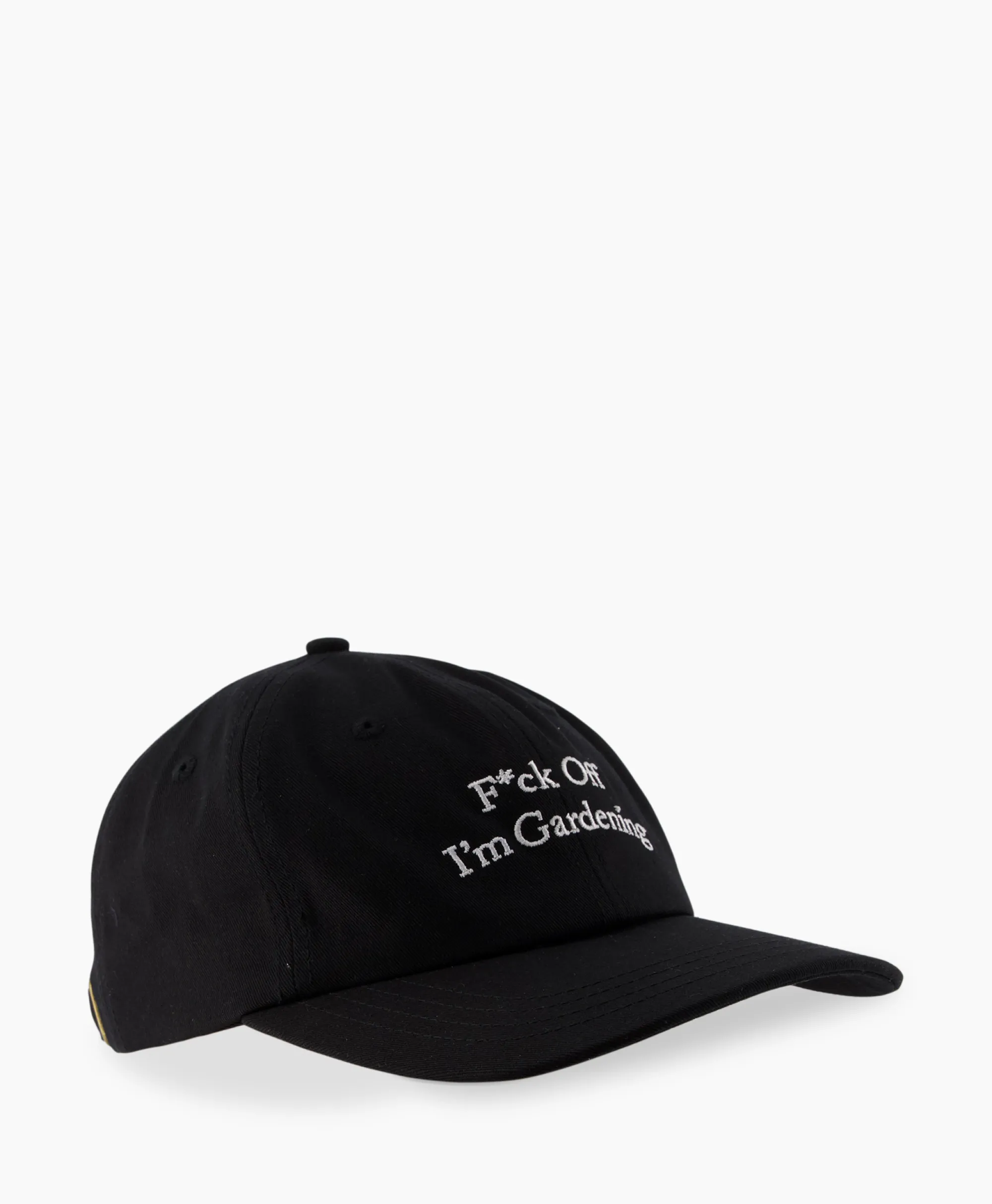 Bram's Fruit Bram's Fruit Hoed/Pet F* Off Cap Zwart*Heren Petten