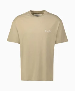 Bram's Fruit Bram's Fruit T-Shirt Korte Mouw Atelier Khaki*Heren T-Shirts