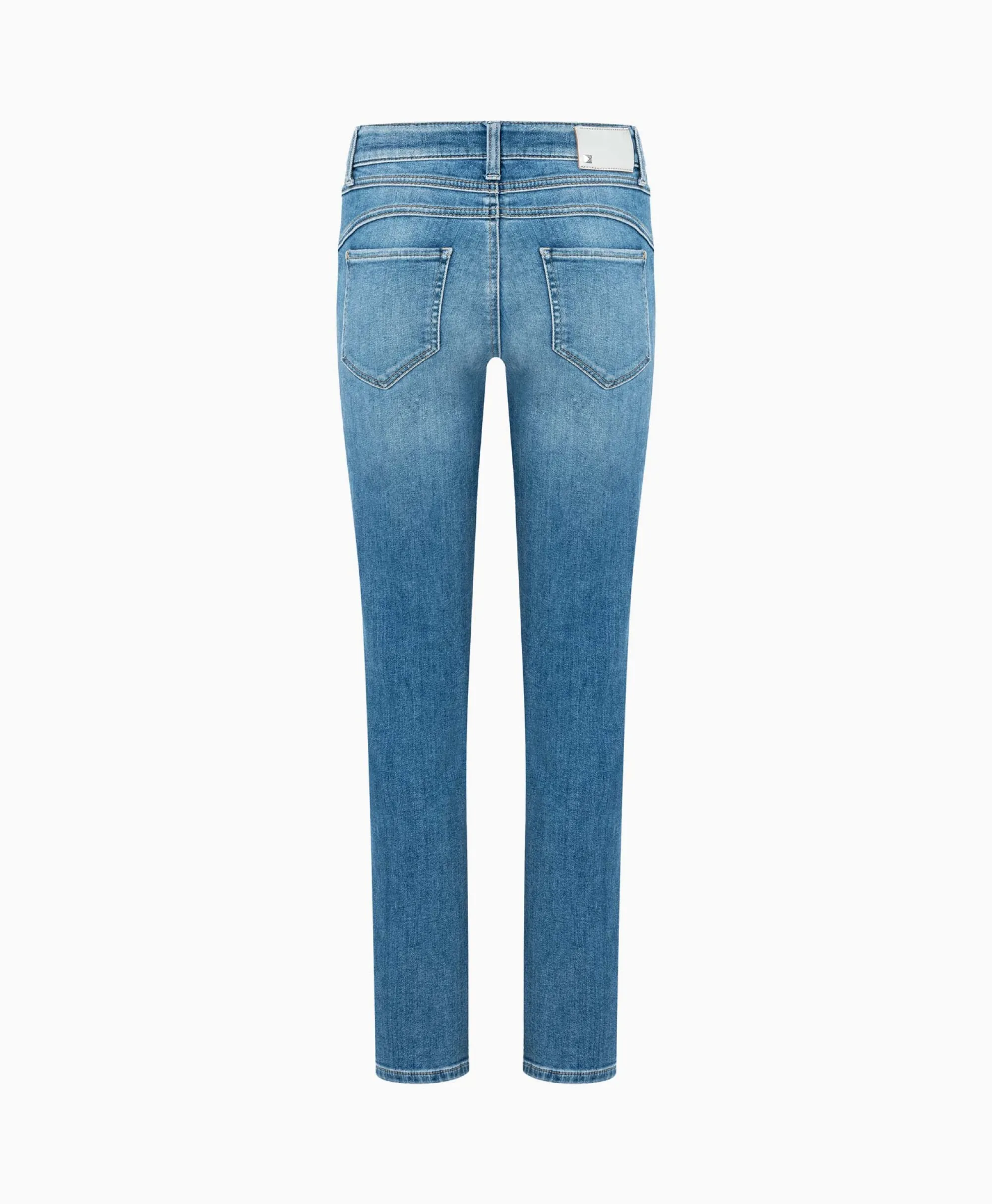 Cambio Jeans Parla Shaping Highrise Superstretch Licht Blauw*Dames Broeken