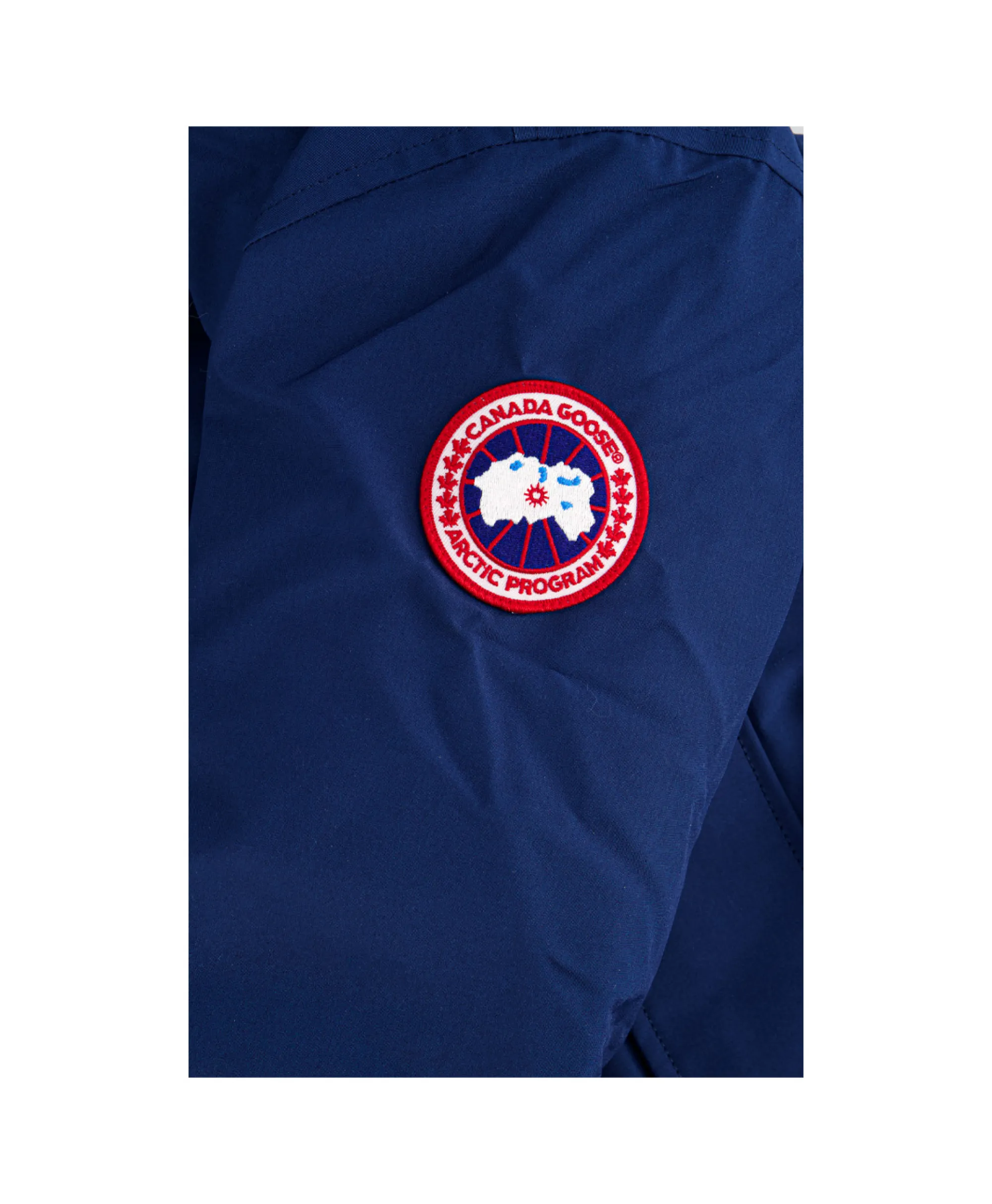 Canada Goose Gewatteerde Jas Langford Parka Blauw*Heren Jassen