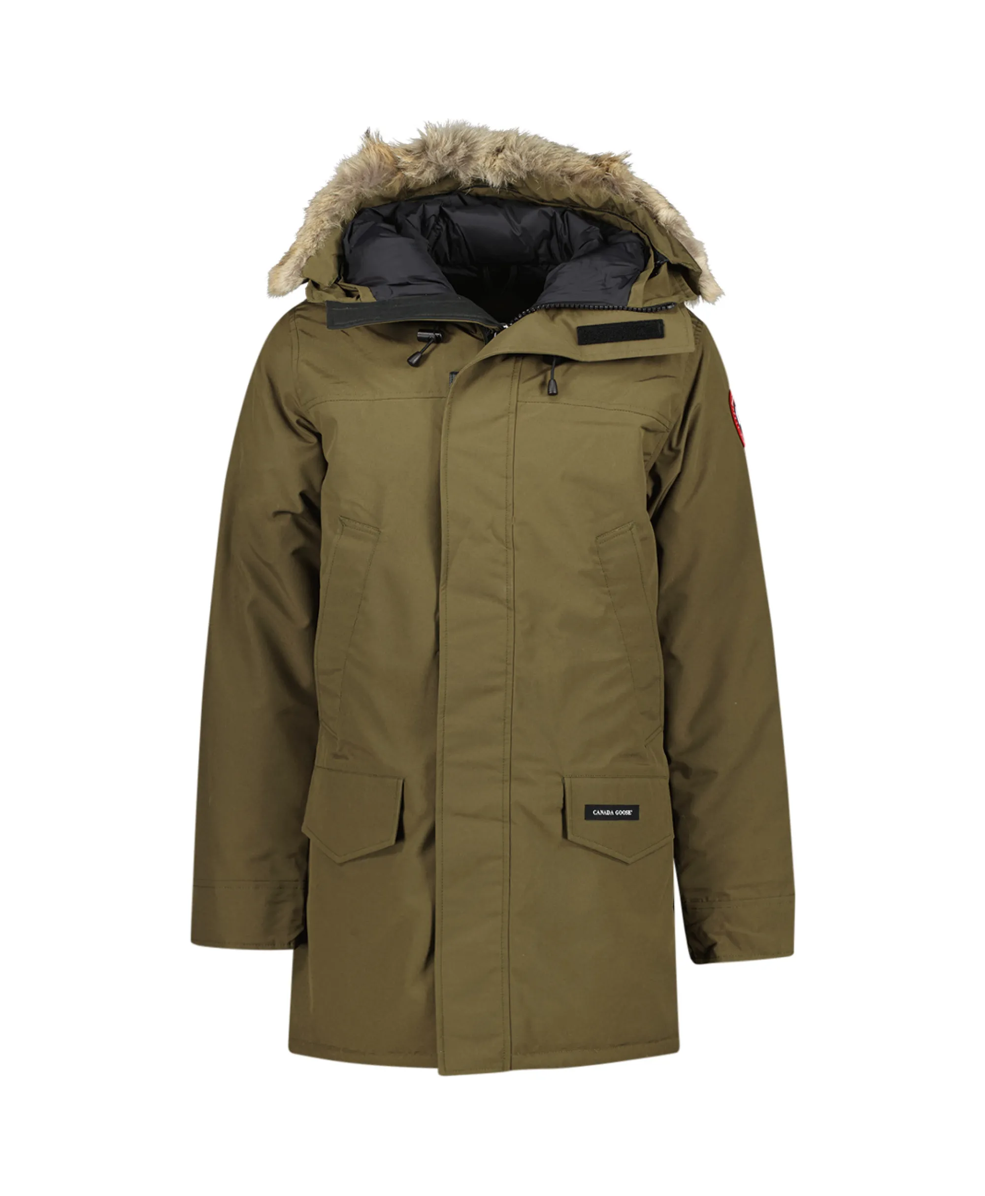 Canada Goose Gewatteerde Jas Langford Parka Donker Groen*Heren Jassen