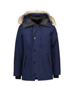 Canada Goose Gewatteerde Jas Chateau Parka/Atlantic Donker Blauw*Heren Jassen