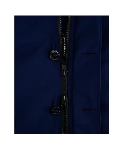 Canada Goose Gewatteerde Jas Chateau Parka/Atlantic Donker Blauw*Heren Jassen