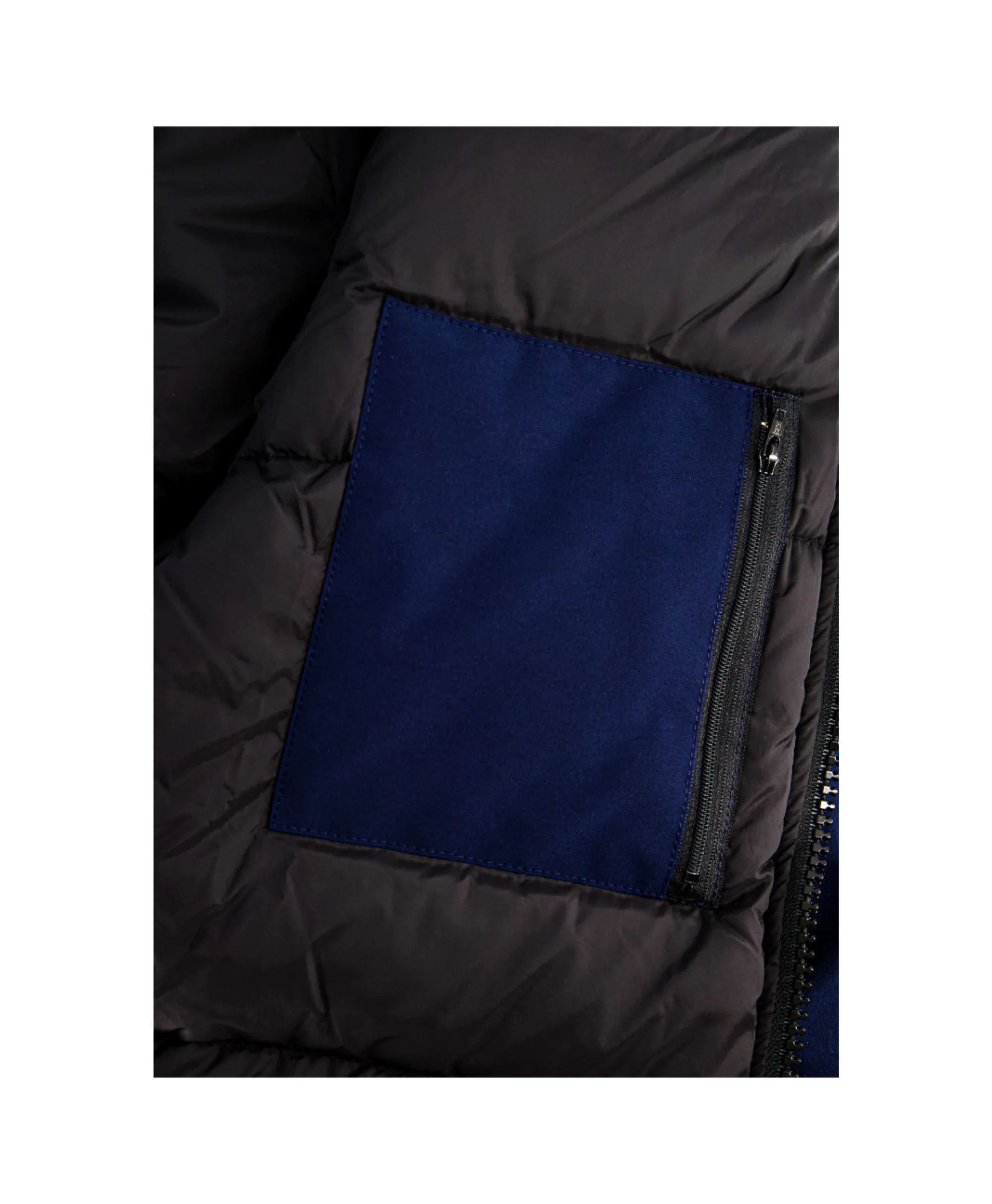 Canada Goose Gewatteerde Jas Chateau Parka/Atlantic Donker Blauw*Heren Jassen