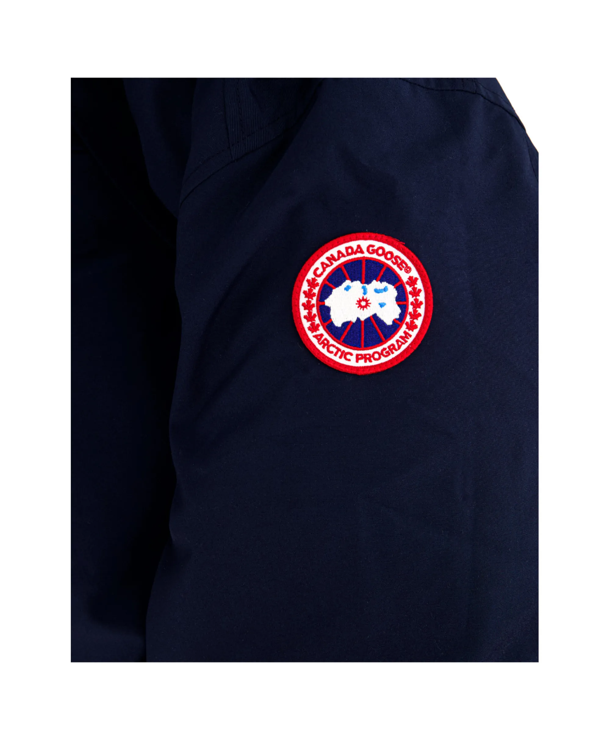 Canada Goose Gewatteerde Jas Chateau Parka/Atlantic Donker Blauw*Heren Jassen