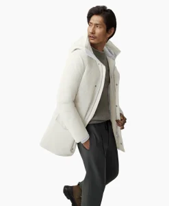 Canada Goose Parka Langford Beige*Heren Jassen