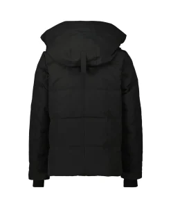 Canada Goose Parka Wyndham Zwart*Heren Jassen