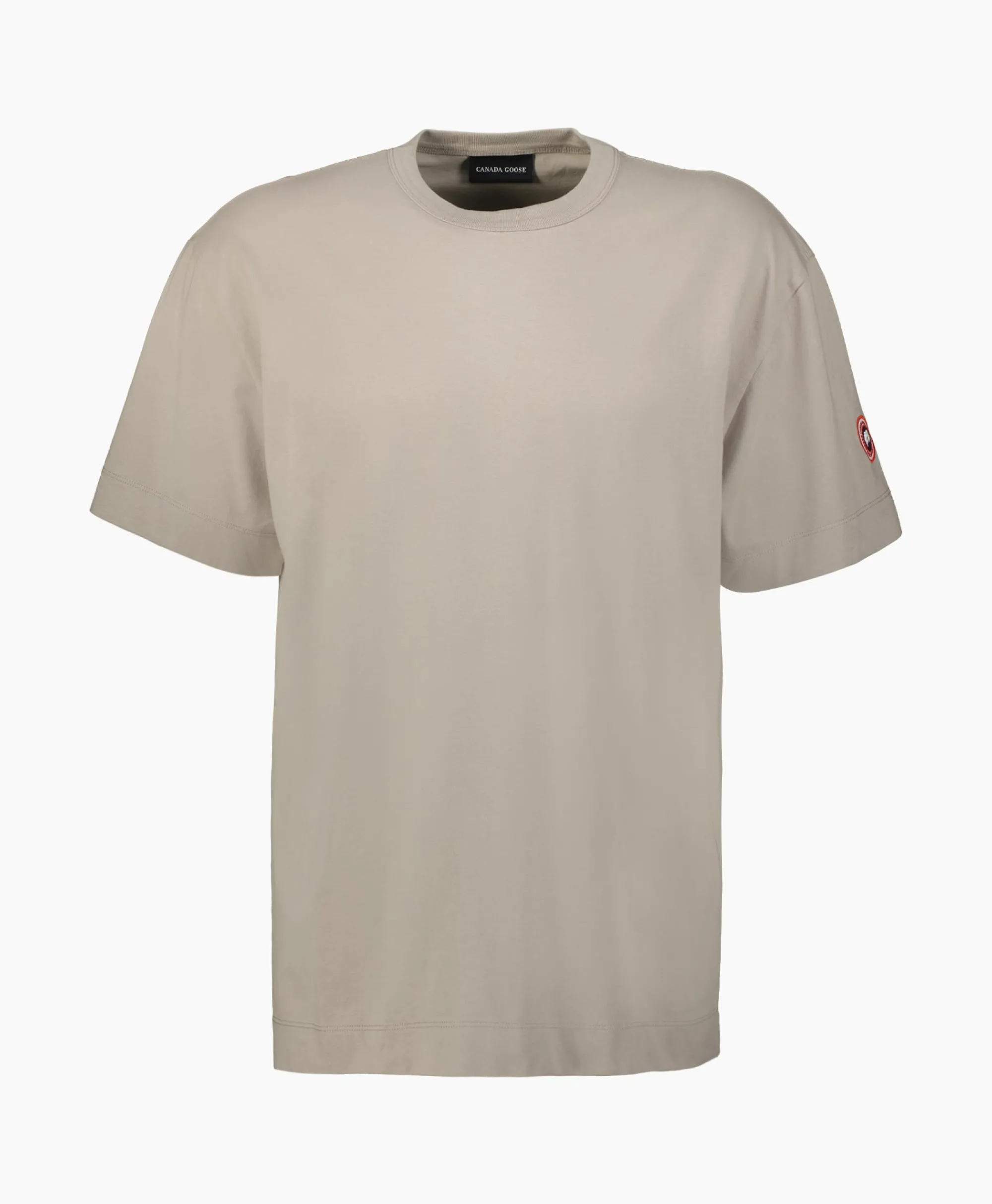 Canada Goose Sweater Gladstone Relaxed Longsleeve Beige*Heren Truien