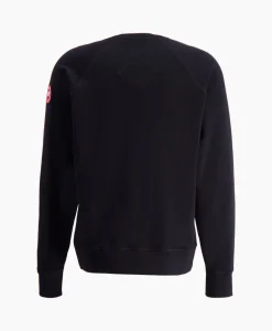 Canada Goose Sweater Huron Men's Crewneck Zwart*Heren Truien