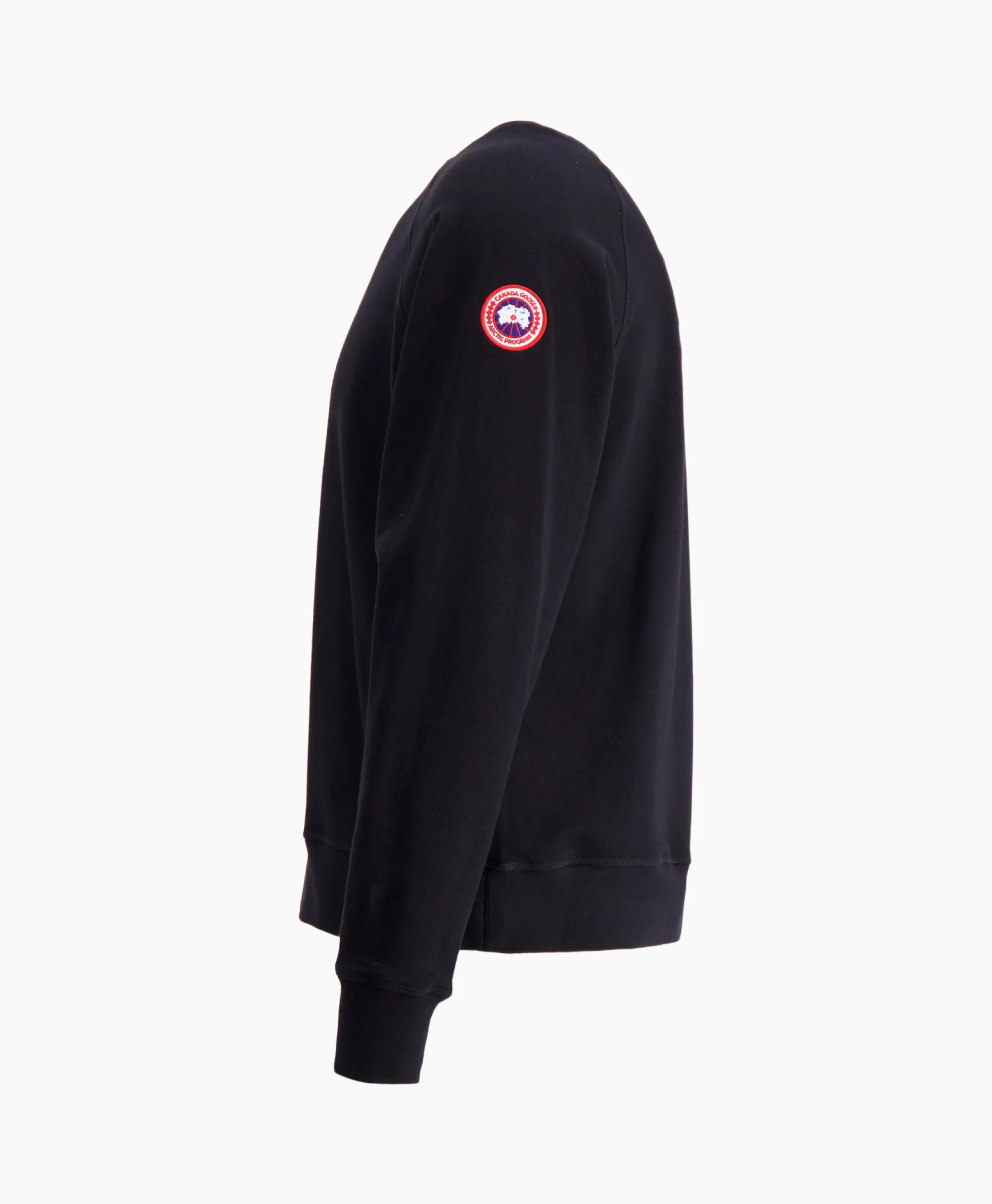 Canada Goose Sweater Huron Men's Crewneck Zwart*Heren Truien