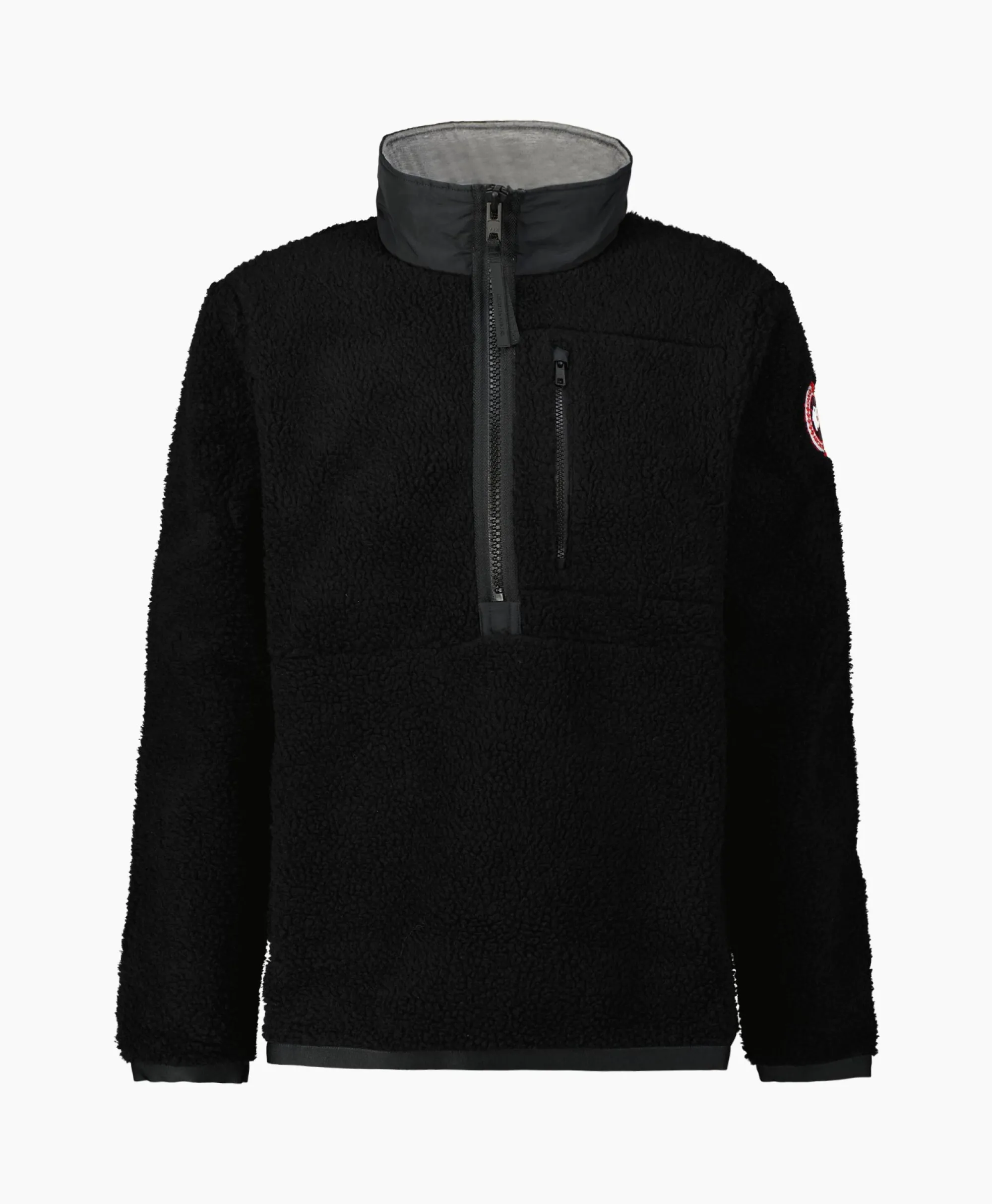 Canada Goose Sweater Updated Renfrew Fleece Zwart*Heren Truien